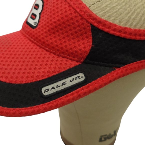 Dale Earnhardt Jr #8 NASCAR Strapback Visor Racing Hat Vintage Chase Authentics - Picture 6 of 14